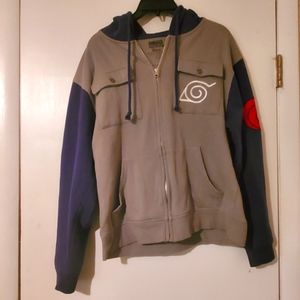 NARUTO Kakashi Flak Hoodie